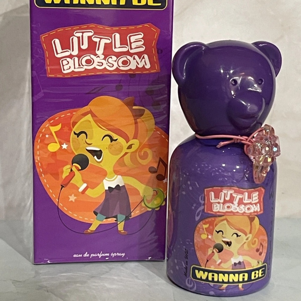 Little Blossom Kids Perfume - Purple
